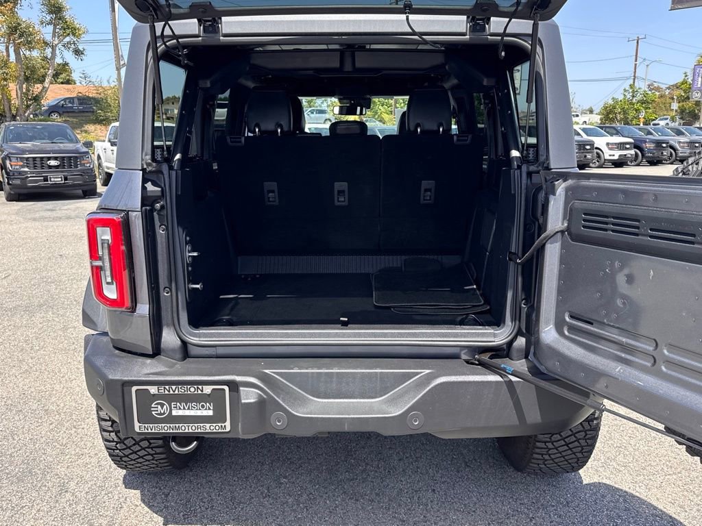 Certified 2024 Ford Bronco Wildtrak AWD/4WD image 13