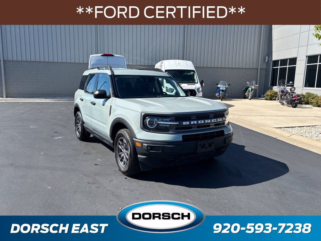 Certified 2023 Ford Bronco Sport Big Bend w/ Convenience Package AWD/4WD image 3