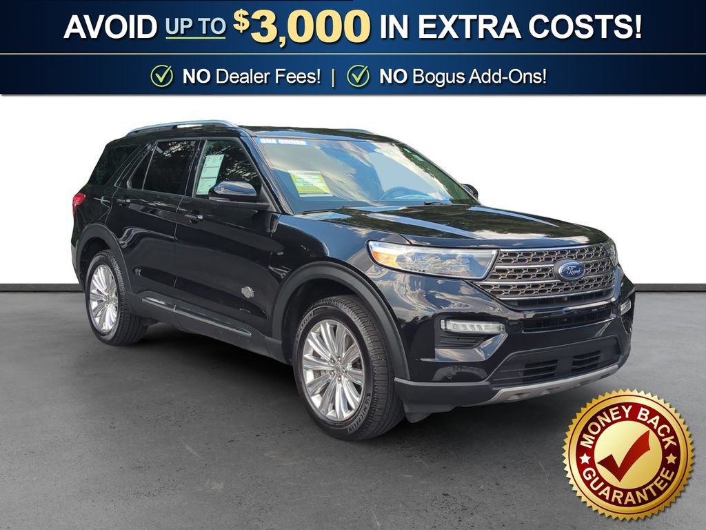 Certified 2022 Ford Explorer King Ranch AWD/4WD image 10