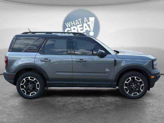 Certified 2024 Ford Bronco Sport Outer Banks AWD/4WD image 2
