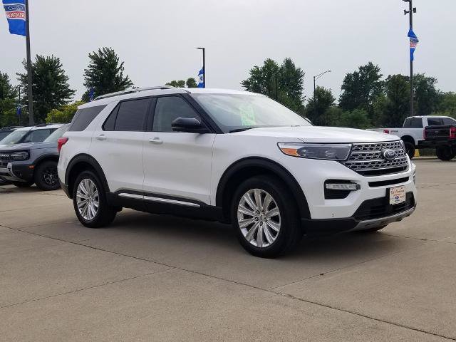 Certified 2022 Ford Explorer Limited AWD/4WD image 9
