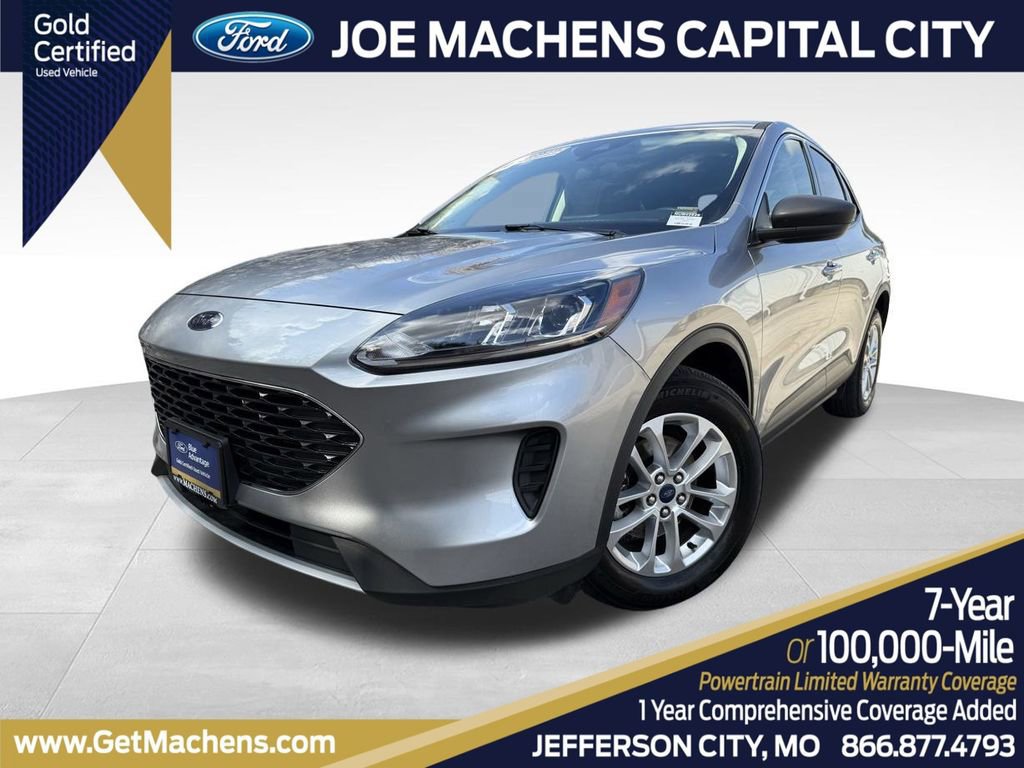 Certified 2022 Ford Escape SE w/ Cold Weather Package