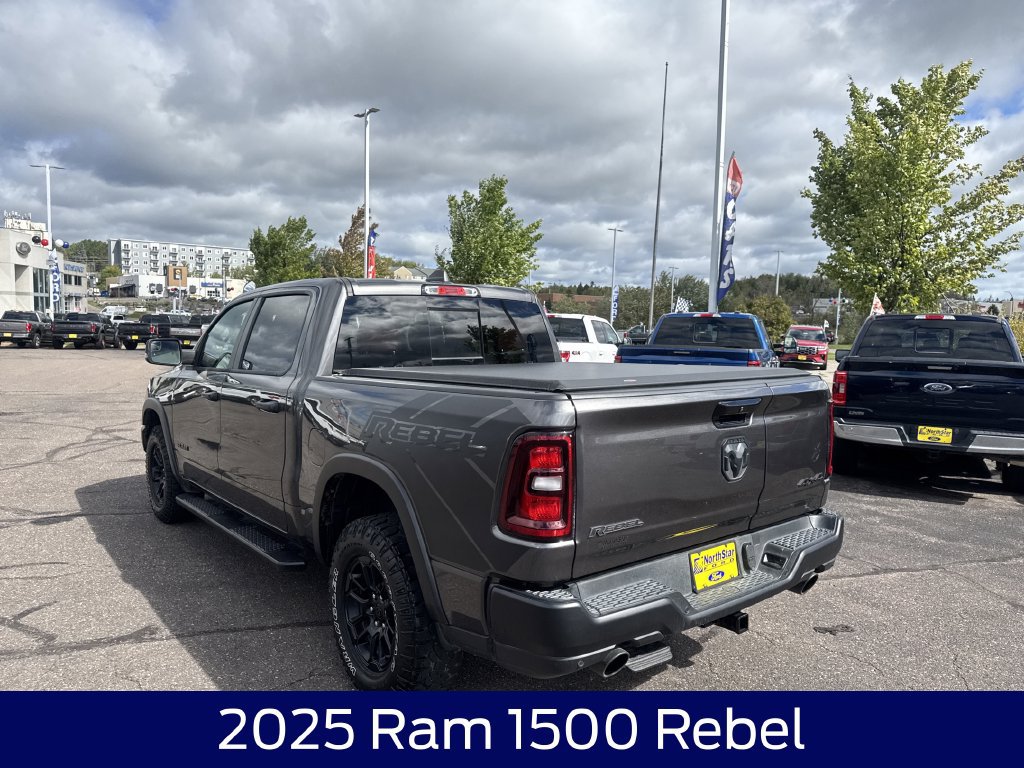 Used 2025 RAM 1500 Rebel w/ Bed Utility Group AWD/4WD image 9