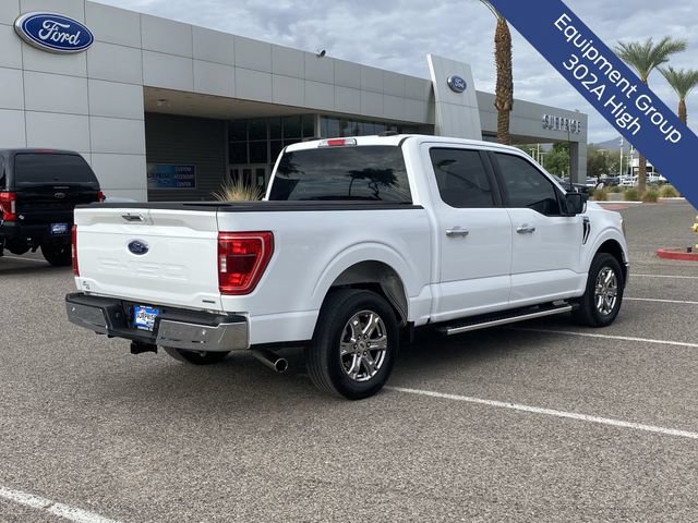Certified 2023 Ford F150 XLT w/ Equipment Group 302A High RWD image 8