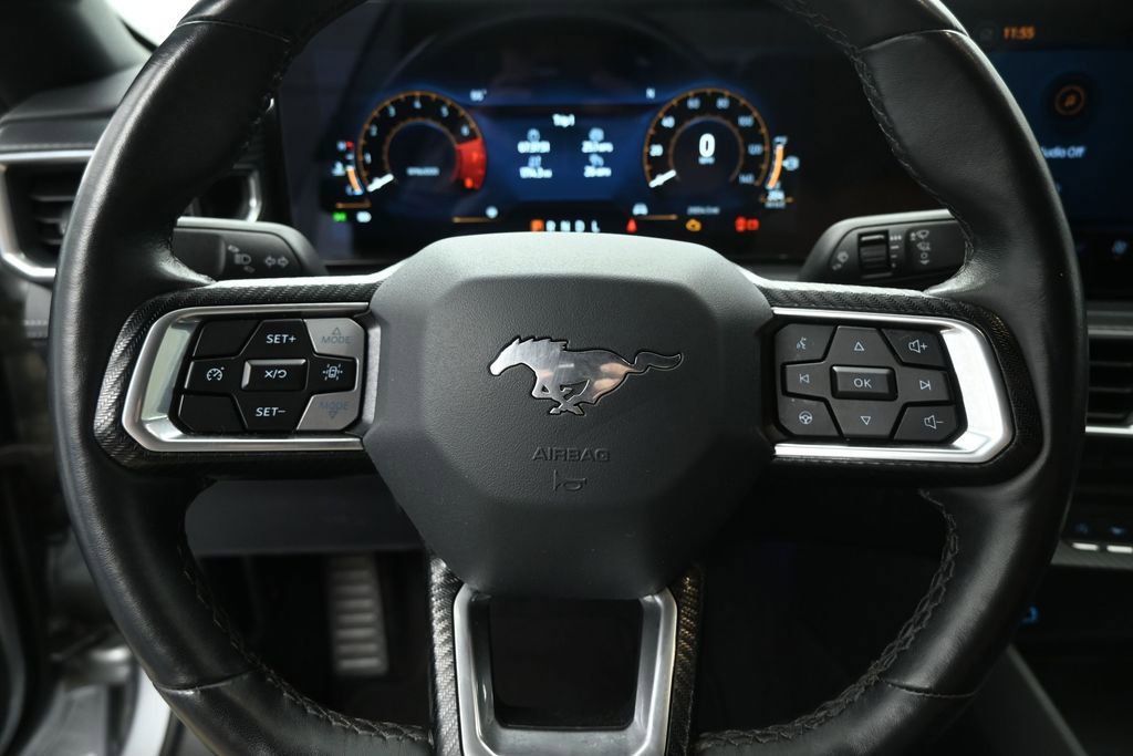 Certified 2025 Ford Mustang Premium RWD image 13