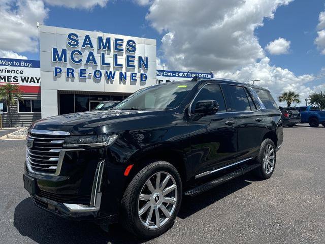 Used 2021 Cadillac Escalade Premium Luxury Platinum