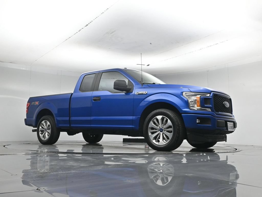 Certified 2018 Ford F150 XL w/ Equipment Group 101A Mid RWD image 4