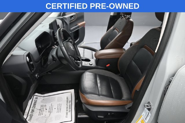 Certified 2022 Ford Bronco Sport Outer Banks AWD/4WD image 11