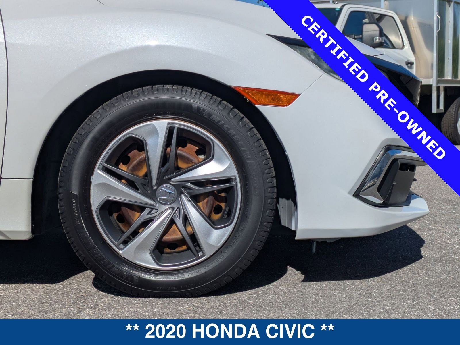 Used 2020 Honda Civic LX image 11