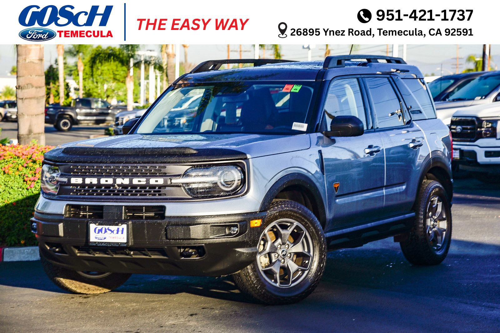 Certified 2021 Ford Bronco Sport Badlands w/ Badlands Package