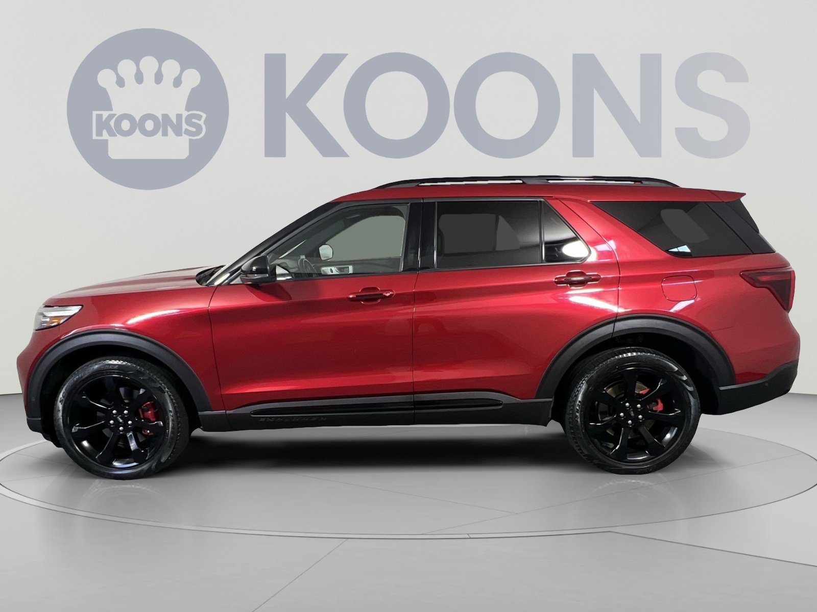 Certified 2020 Ford Explorer ST w/ ST Street Pack AWD/4WD image 7