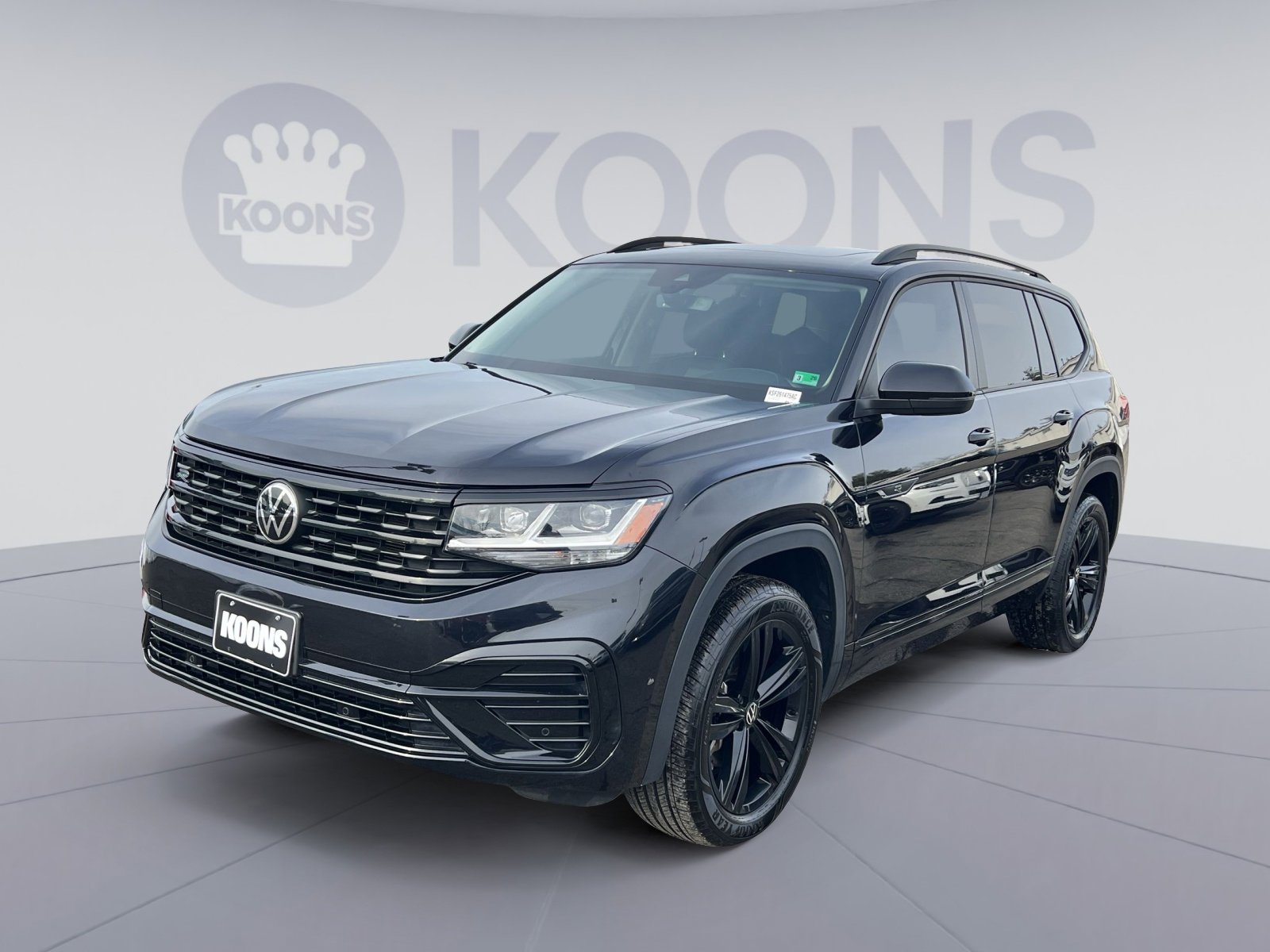 Used 2022 Volkswagen Atlas SEL R-Line