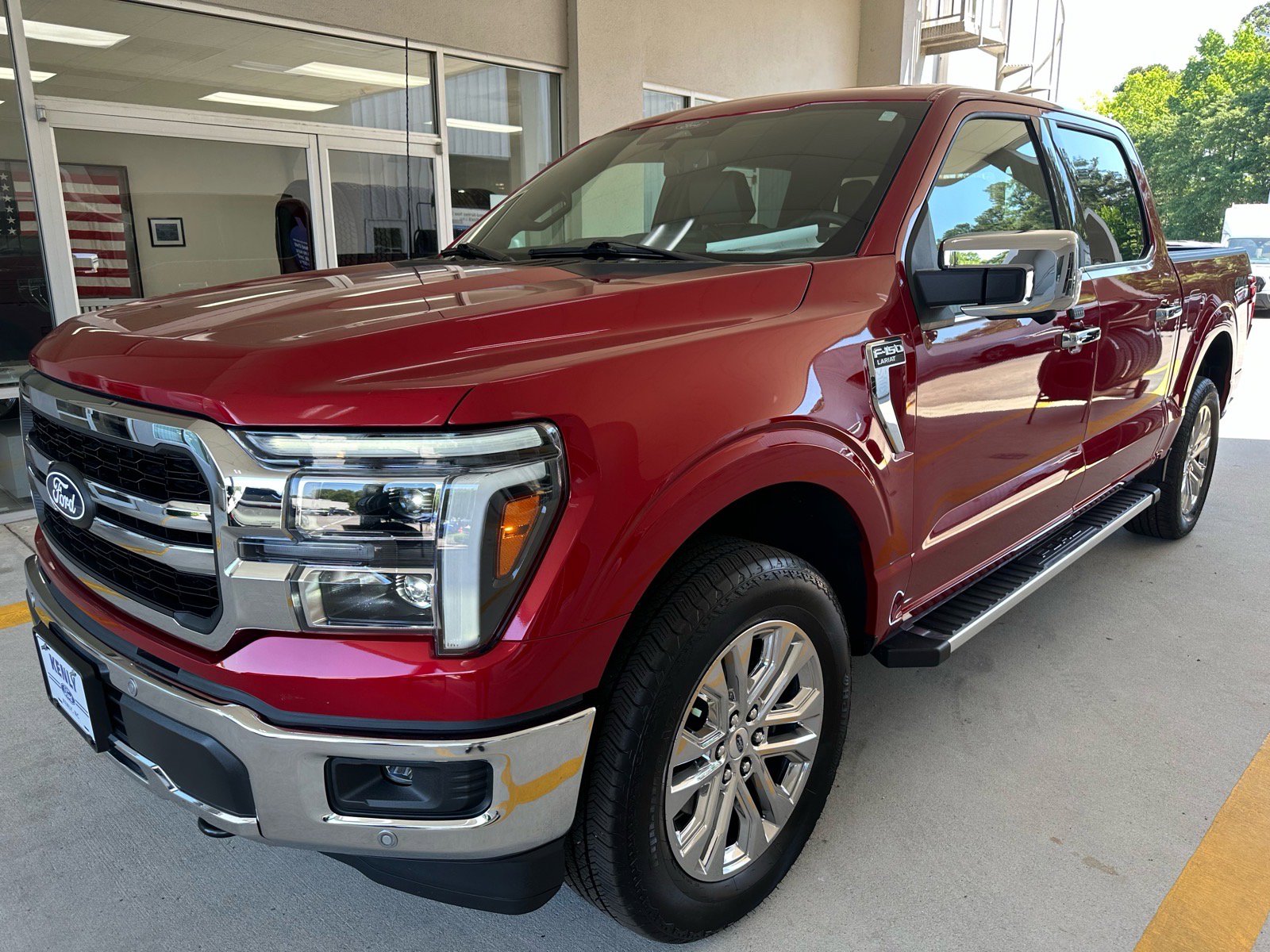 Certified 2025 Ford F150 Lariat w/ Equipment Group 501A Mid AWD/4WD image 3