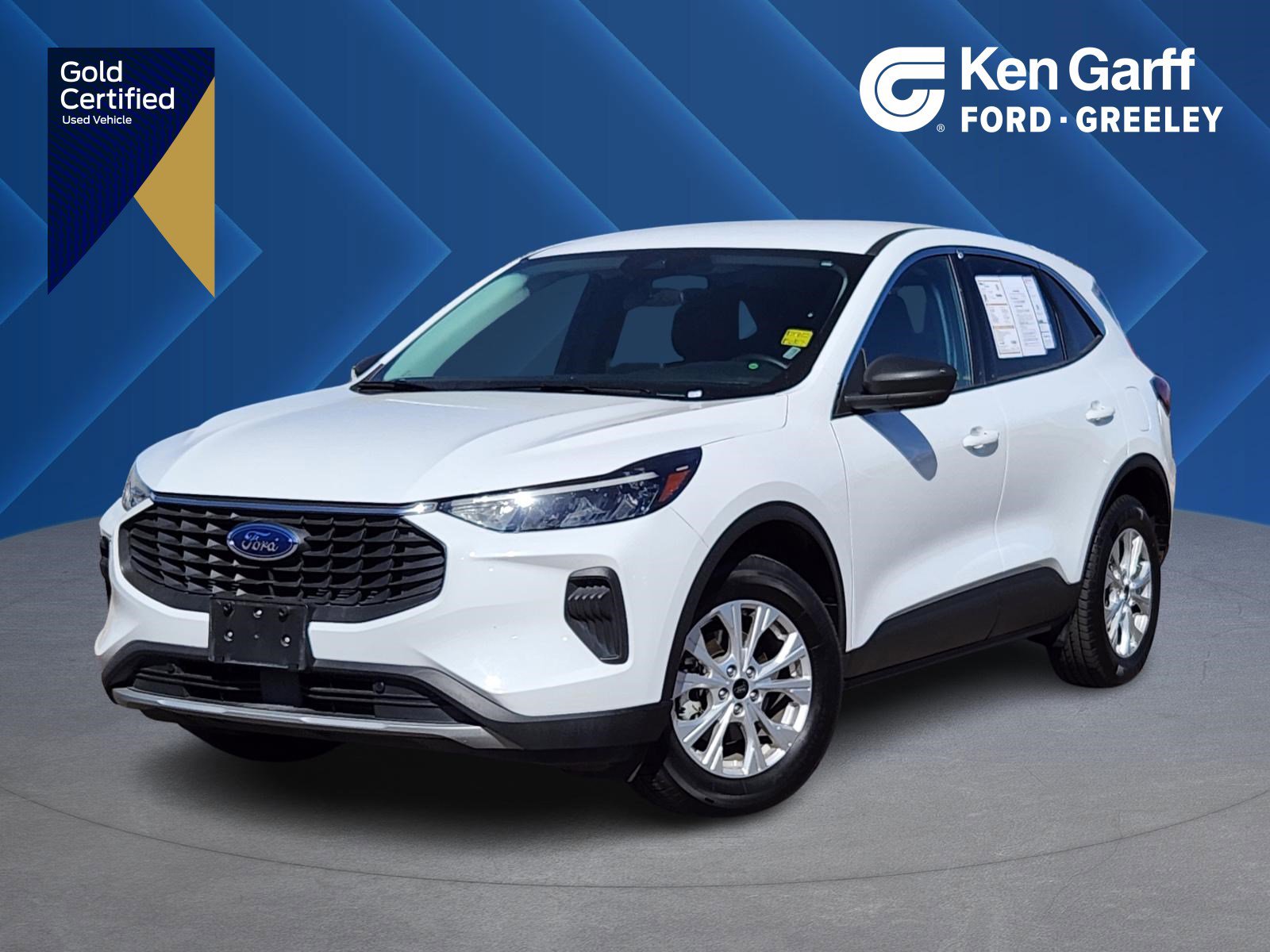 Certified 2024 Ford Escape Active image 1