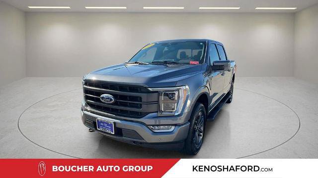 Certified 2023 Ford F150 Lariat w/ Equipment Group 502A High AWD/4WD image 1
