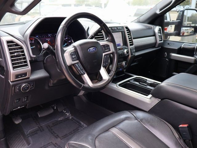 Certified 2020 Ford F450 Platinum w/ FX4 Off-Road Package image 25