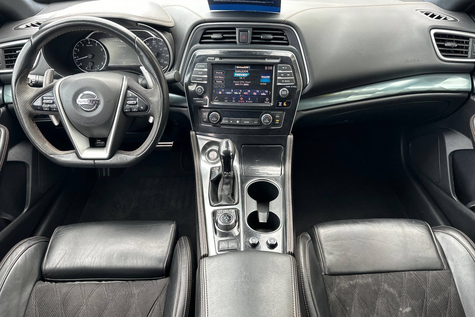 Used 2019 Nissan Maxima SR w/ Premium Package FWD image 12