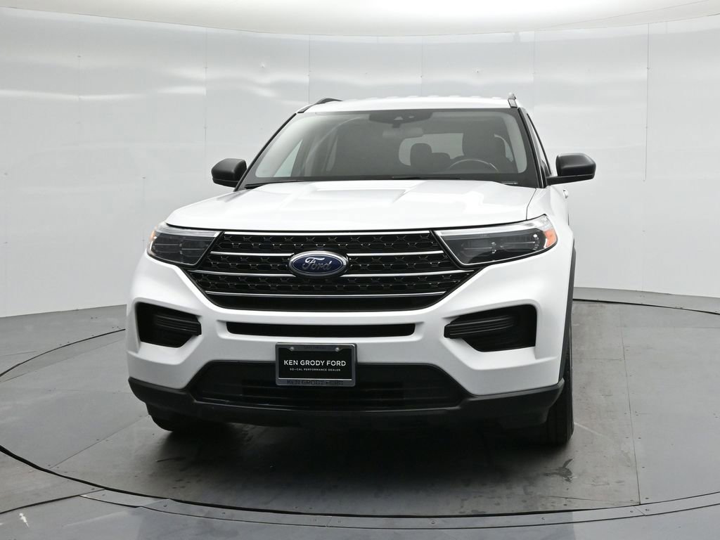 Certified 2021 Ford Explorer XLT RWD image 56