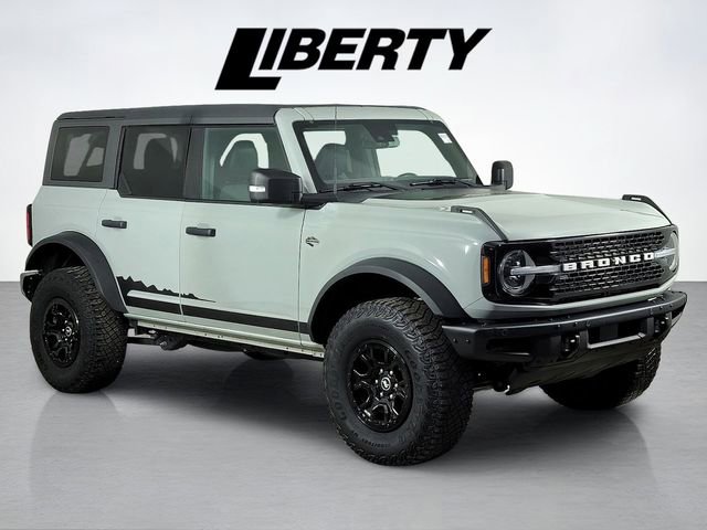 Certified 2022 Ford Bronco Wildtrak