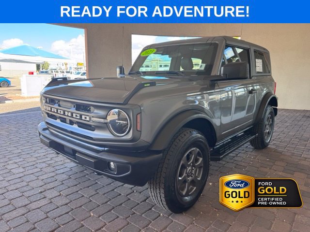 Certified 2023 Ford Bronco Big Bend