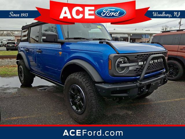 Certified 2021 Ford Bronco Badlands image 1