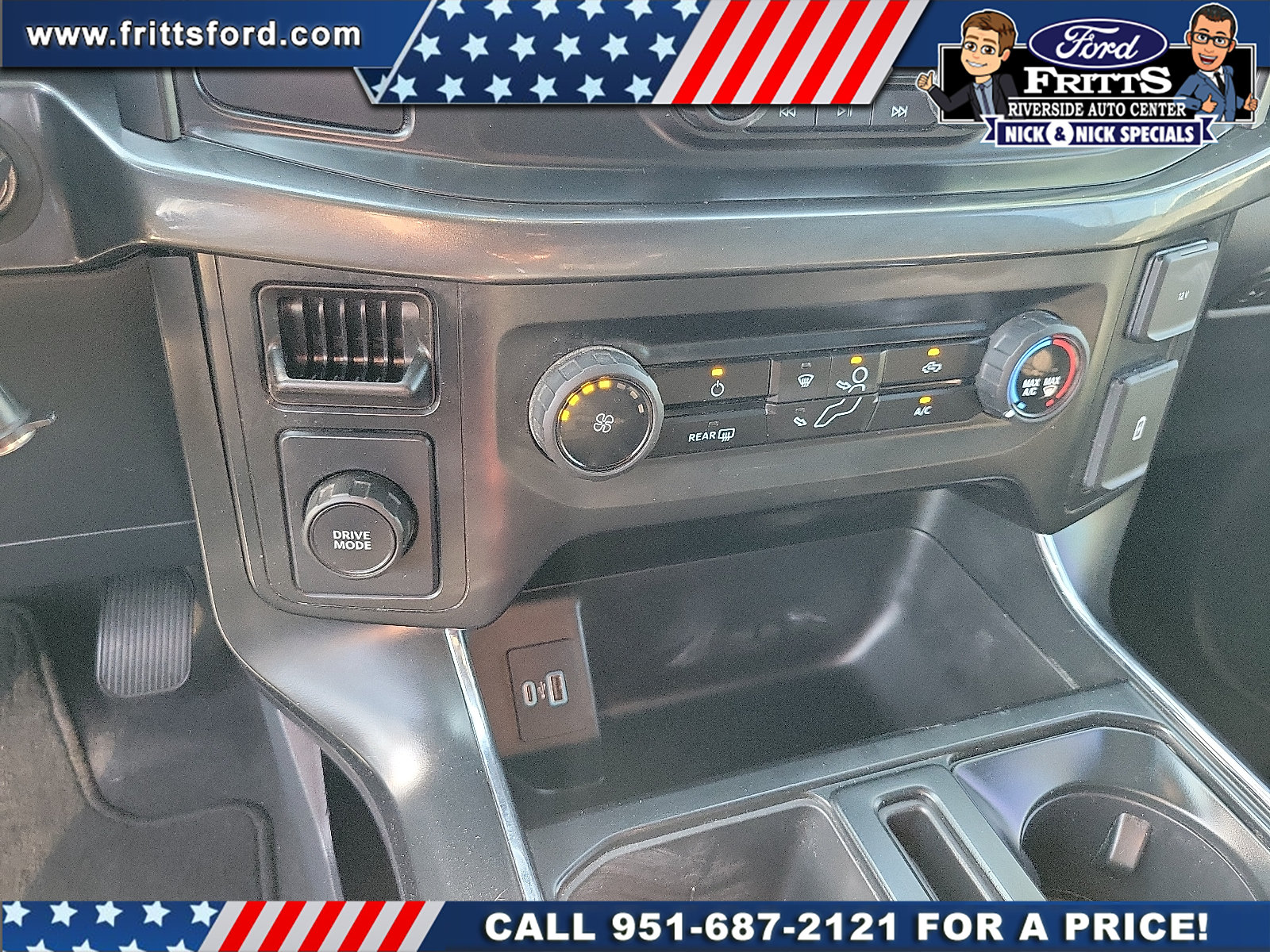 Certified 2023 Ford F150 XL w/ STX Appearance Package RWD image 9