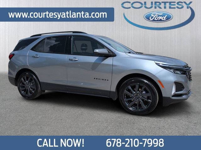 Used 2024 Chevrolet Equinox RS w/ RS Leather Package