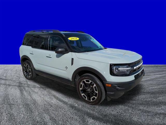 Certified 2021 Ford Bronco Sport Outer Banks AWD/4WD image 2