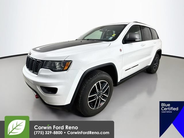 Used 2019 Jeep Grand Cherokee Trailhawk AWD/4WD image 3