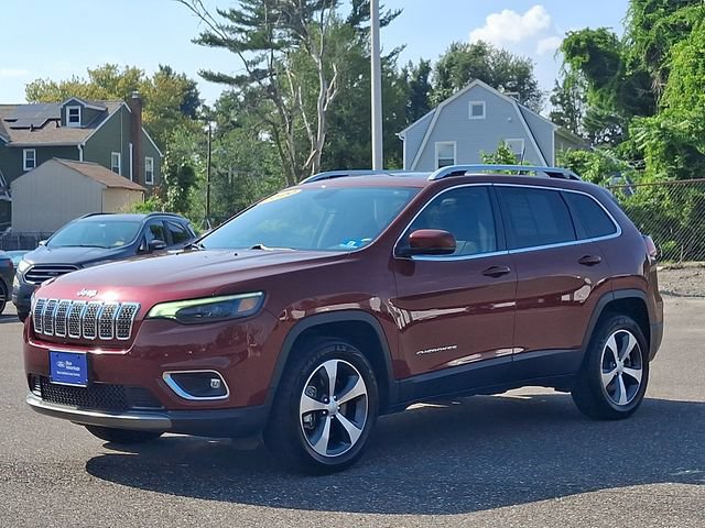 Used 2020 Jeep Cherokee Limited AWD/4WD image 3