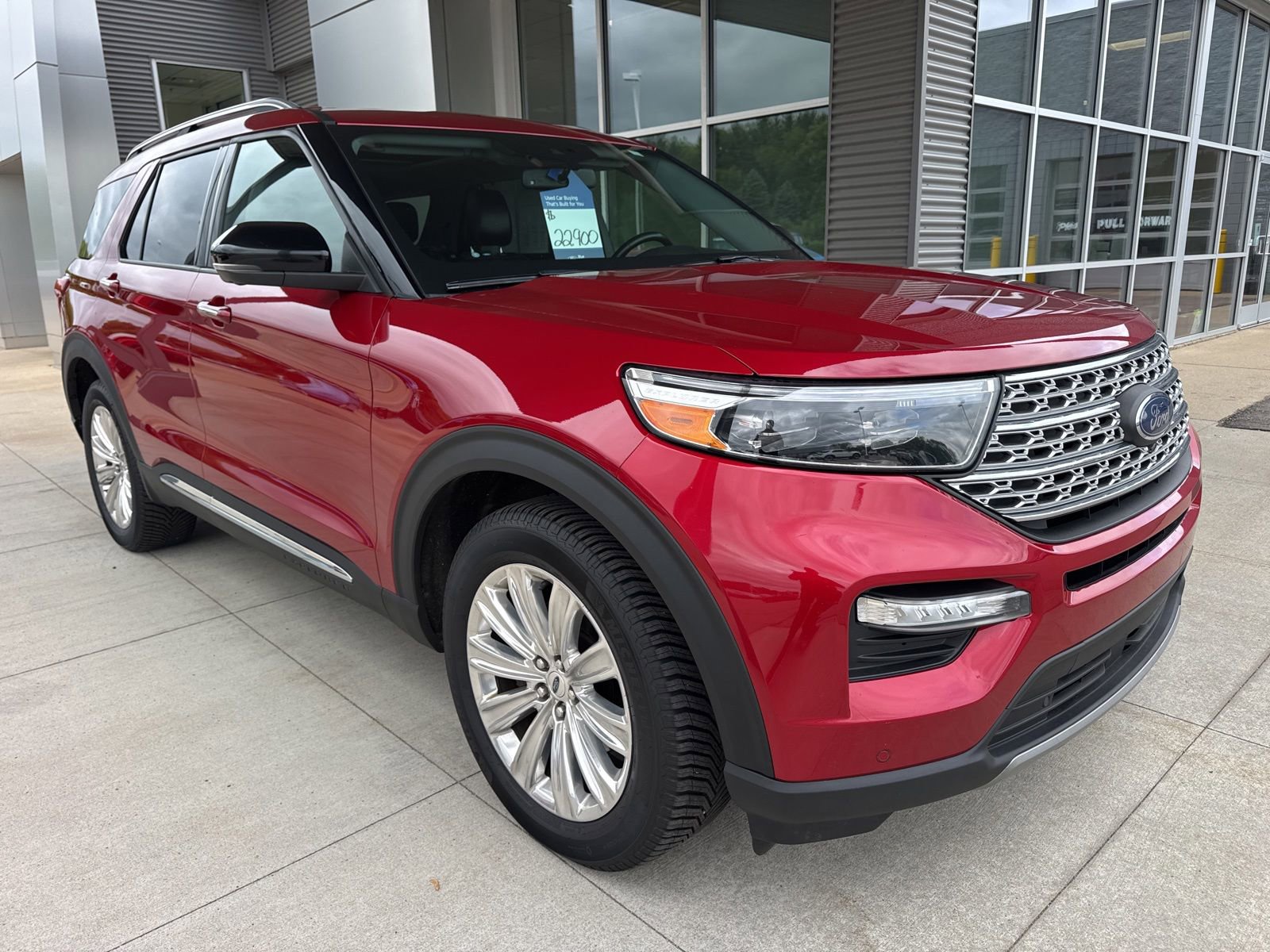 Certified 2020 Ford Explorer Limited w/ Class III Trailer Tow Package AWD/4WD image 10