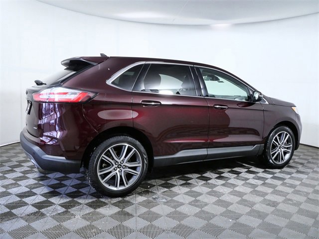 Certified 2024 Ford Edge Titanium w/ Equipment Group 301A image 4