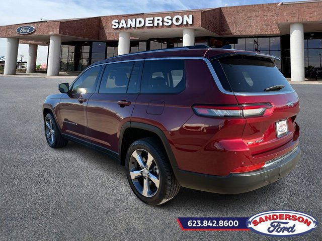 Used 2021 Jeep Grand Cherokee L Limited image 3