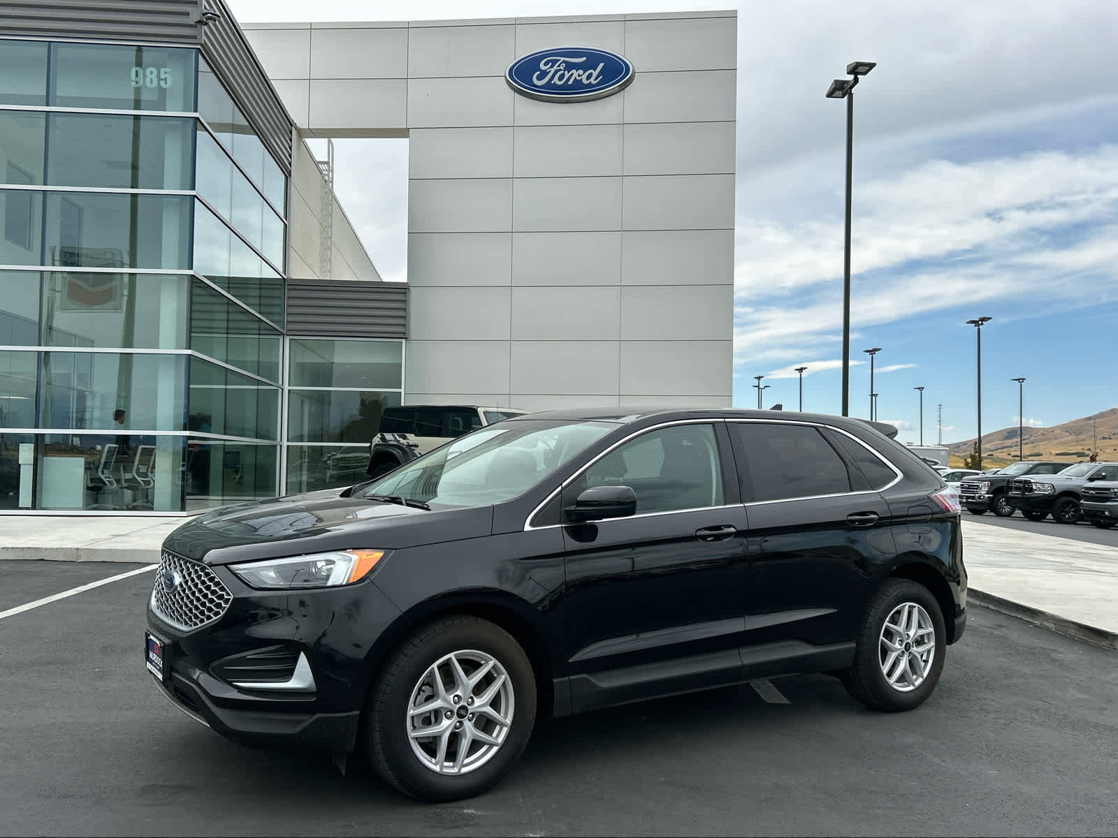 Certified 2024 Ford Edge SEL