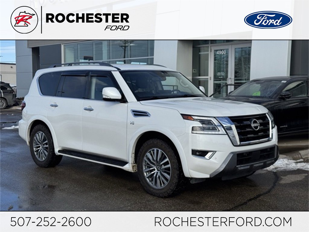 Used 2021 Nissan Armada SV w/ SV Appearance Package image 1