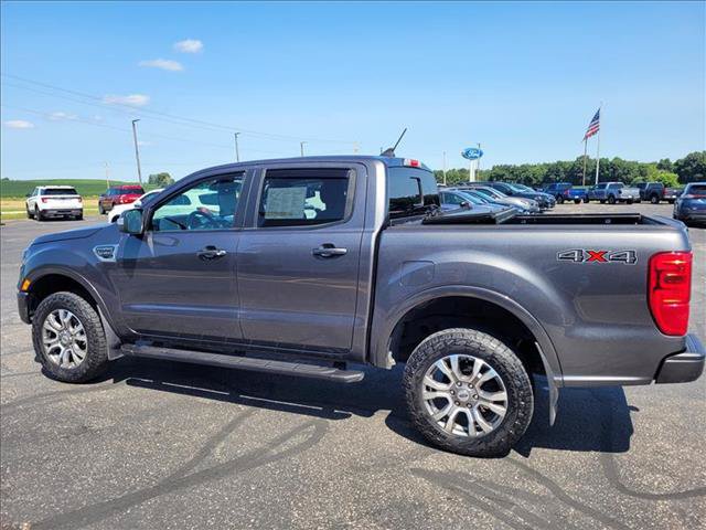 Certified 2020 Ford Ranger Lariat w/ Equipment Group 501A Mid AWD/4WD image 10