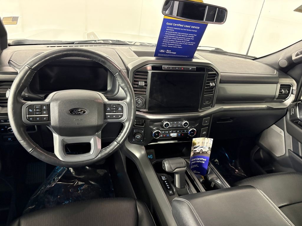 Certified 2024 Ford F150 Lariat AWD/4WD image 28