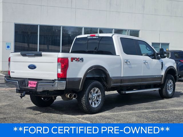 Certified 2017 Ford F250 Lariat w/ Chrome Package image 6