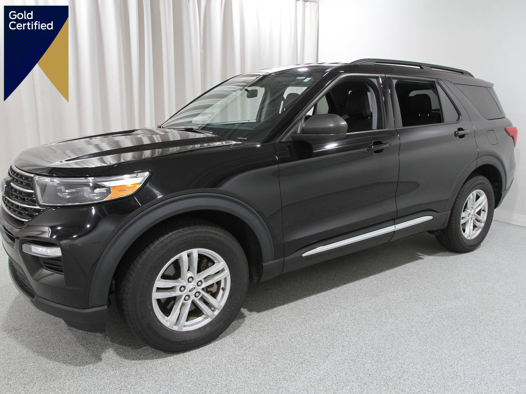 Certified 2022 Ford Explorer XLT w/ Equipment Group 202A