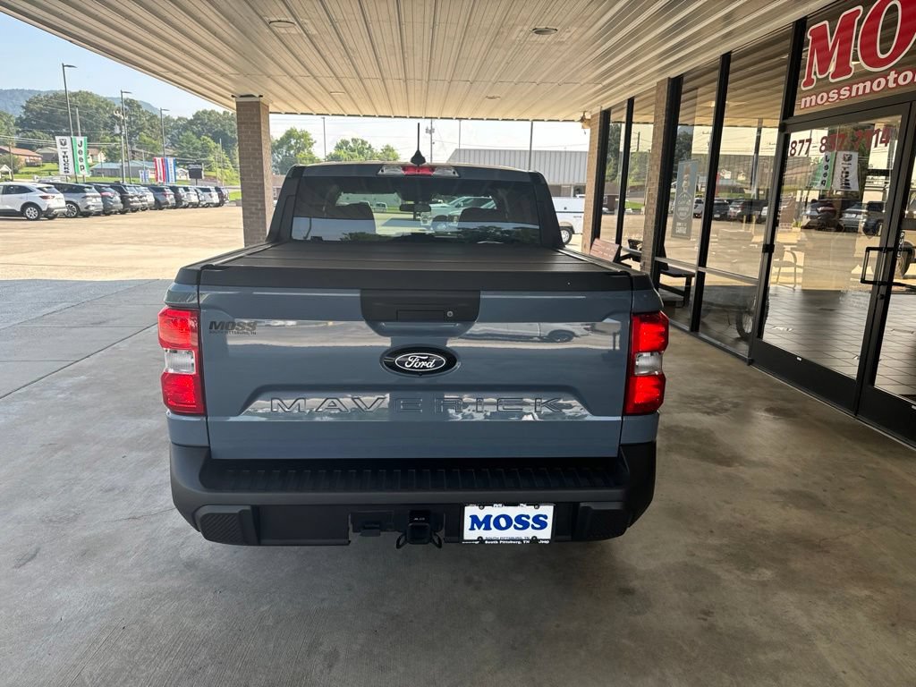 Certified 2025 Ford Maverick XLT w/ XLT Luxury Package FWD image 5