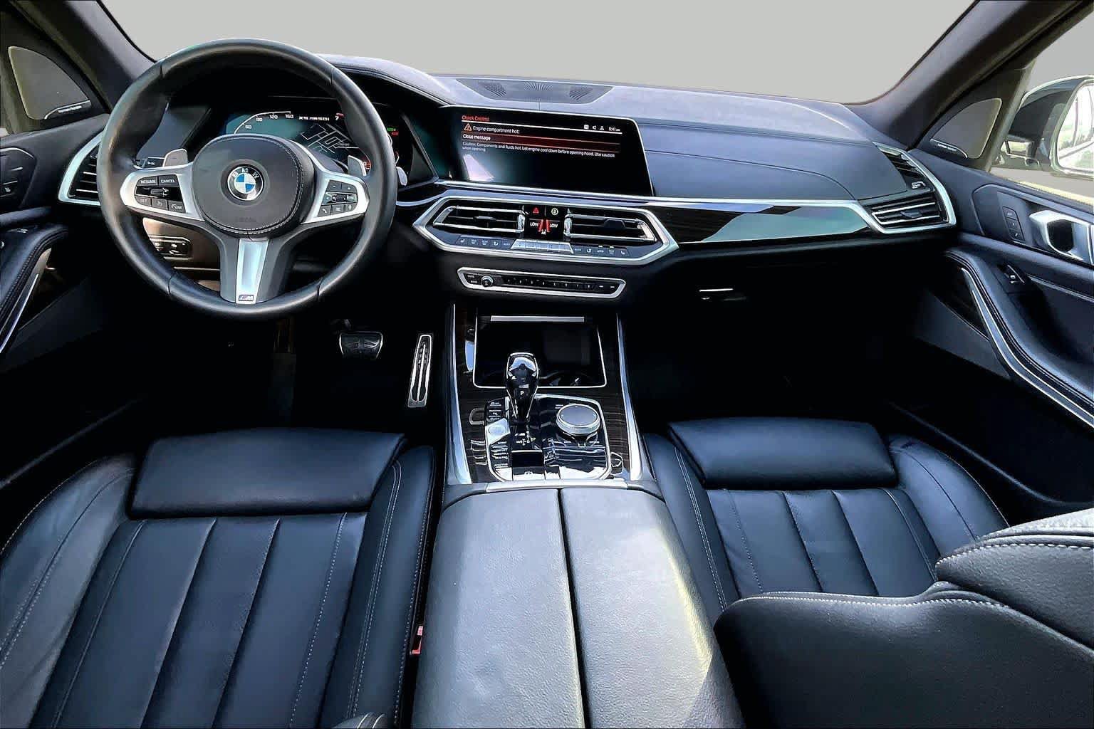 Used 2020 BMW X5 M50i w/ Premium Package AWD/4WD image 16