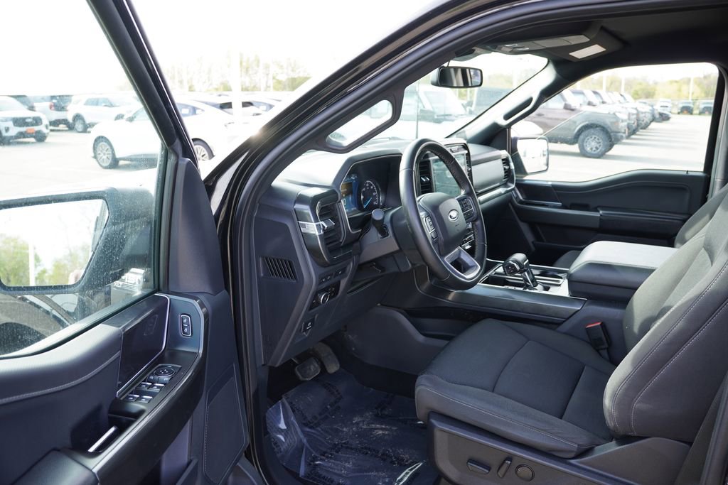 Certified 2023 Ford F150 XLT w/ Equipment Group 302A High AWD/4WD image 15