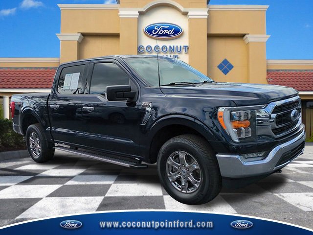 Certified 2022 Ford F150 XLT w/ Equipment Group 302A High image 7