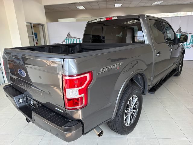 Certified 2018 Ford F150 XLT w/ Equipment Group 302A Luxury AWD/4WD image 8