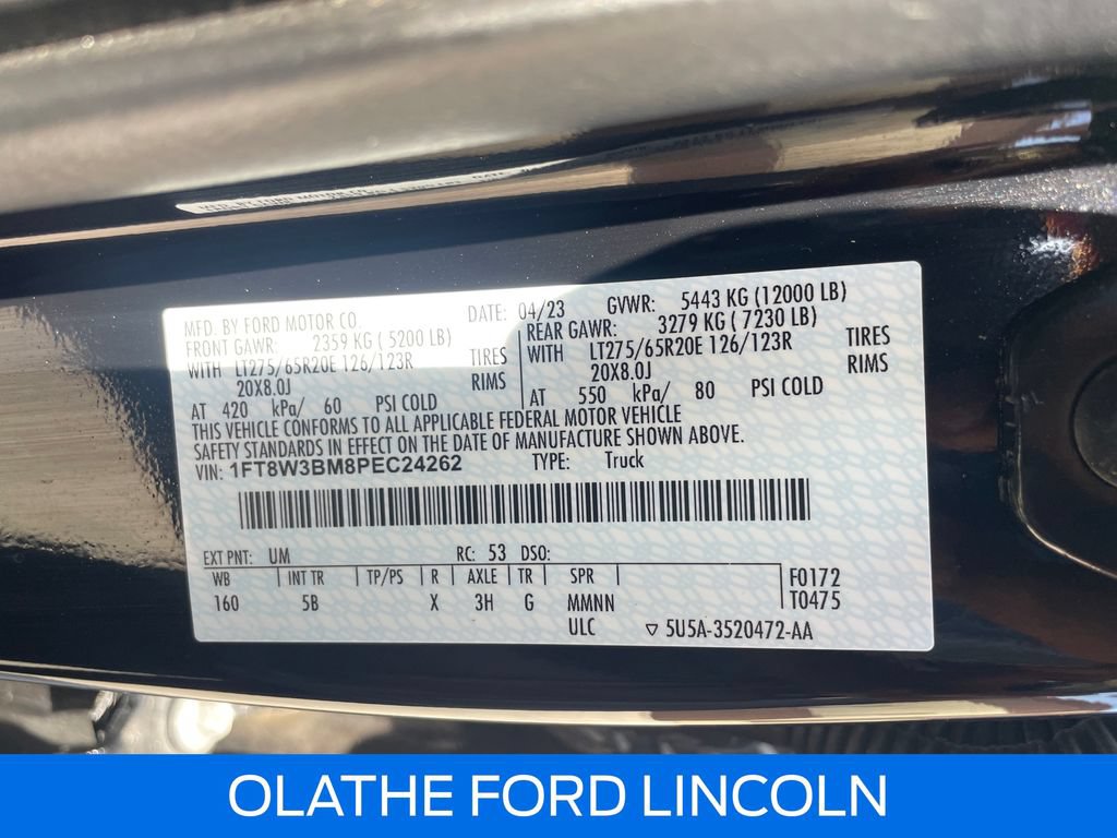 Certified 2023 Ford F350 Lariat w/ Lariat Ultimate Package AWD/4WD image 25