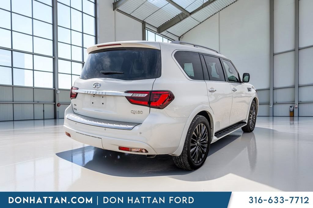 Used 2023 INFINITI QX80 Sensory w/ Cargo Package AWD/4WD image 42