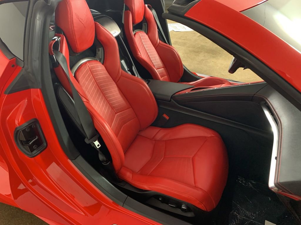 Used 2020 Chevrolet Corvette Stingray Preferred Cpe w/ 2LT Preferred Equipment Group RWD image 25