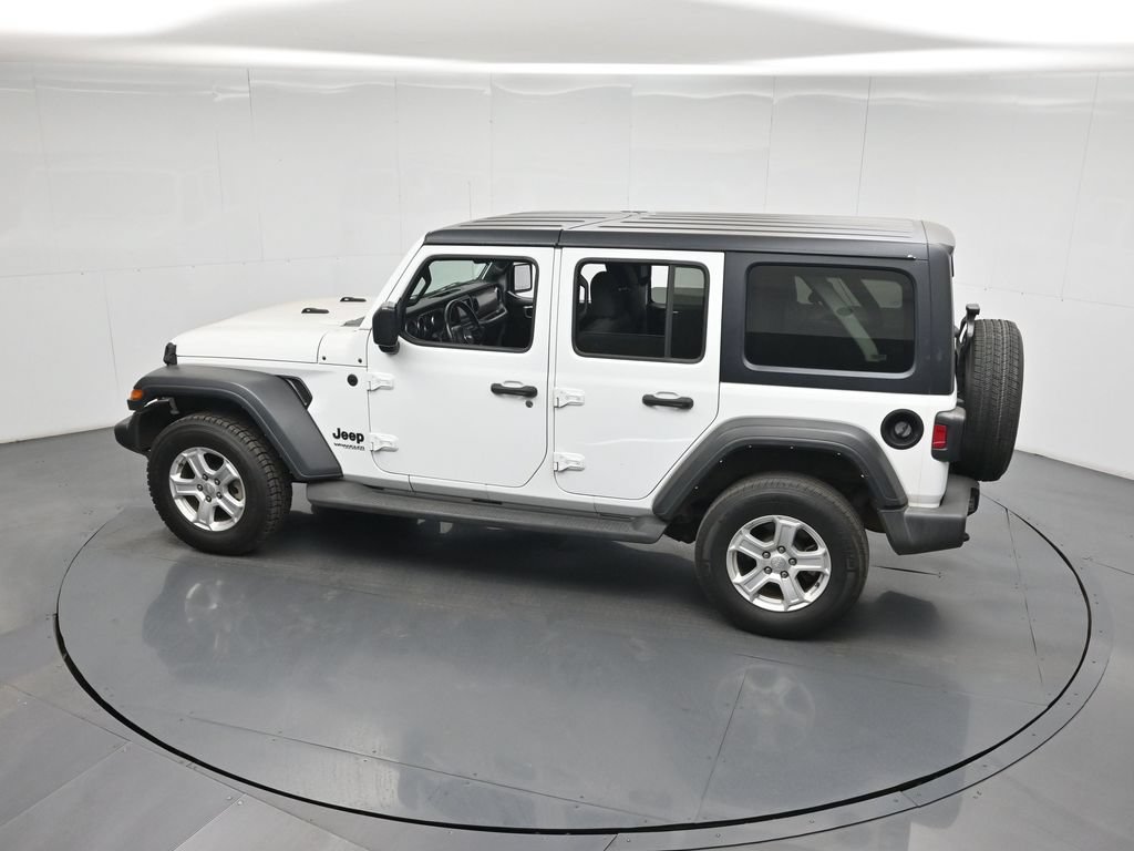 Used 2022 Jeep Wrangler Unlimited Sport AWD/4WD image 17