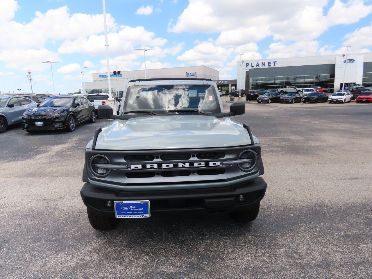 Certified 2022 Ford Bronco Big Bend AWD/4WD image 4