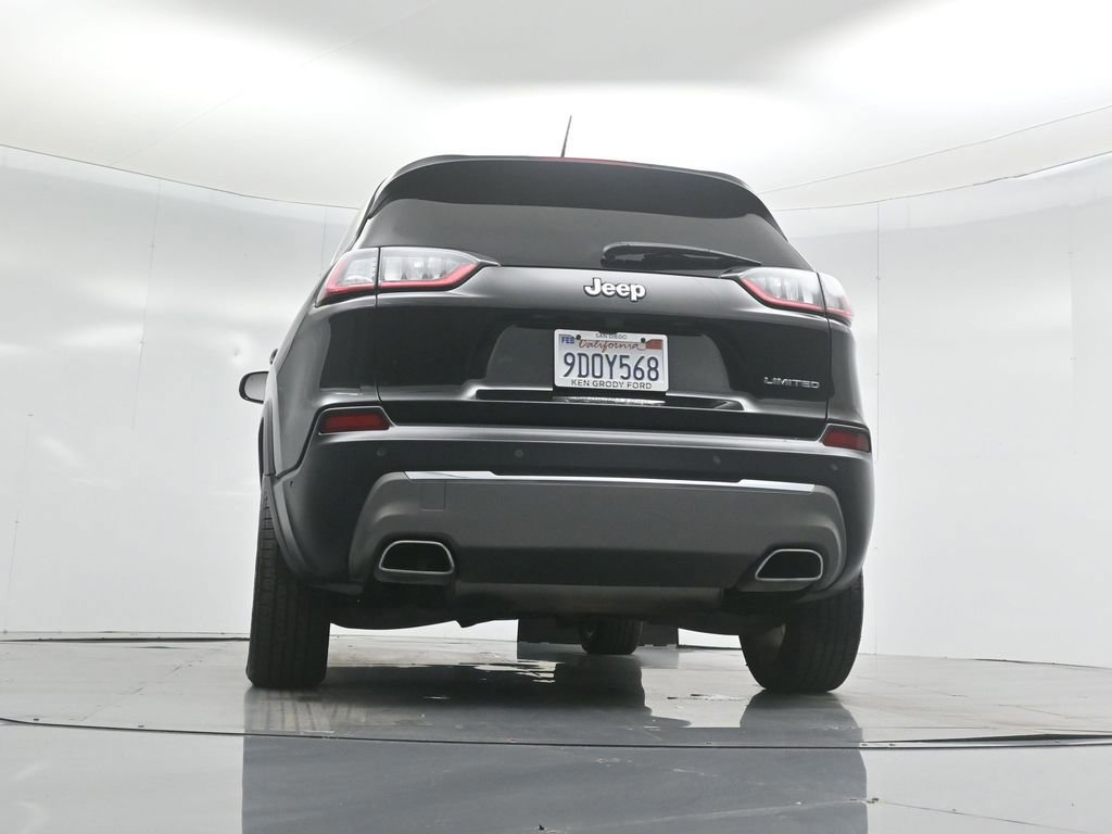Used 2019 Jeep Cherokee Limited w/ Technology Group image 15